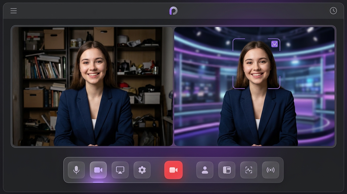 Efeitos de vídeo